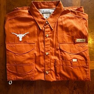 Men’s Columbia PFG Texas Longhorn shirt